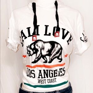 BRAND NEW WITH TAGS Cali Shirt Size Medium ( will fit small )